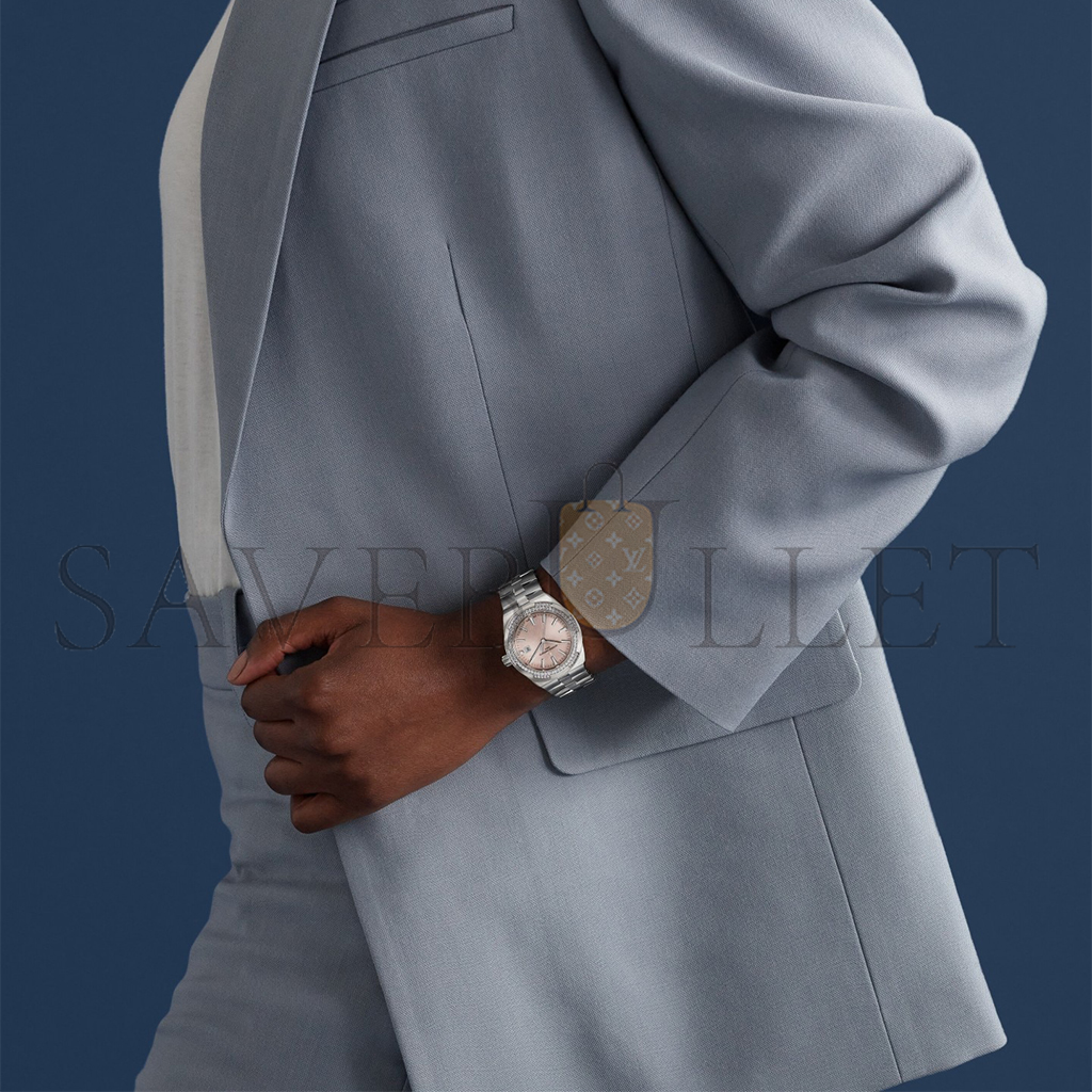 vacheron Co*sta*t*n overseas self-winding 34.5 mm watch 4600v/200r-b979